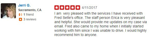Law Office of Frederick J Sette review 2