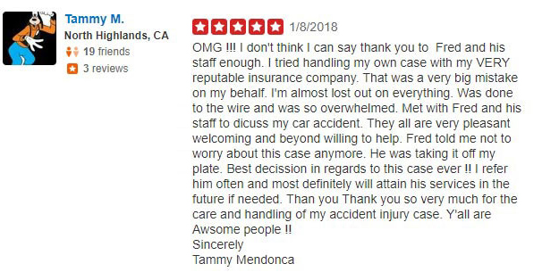 Law Office of Frederick J Sette review